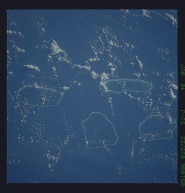 51J-48-087 - STS-51J - STS-51J earth observations