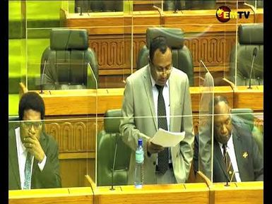 OPPOSITION RESPONSE TO 2023 BUDGET