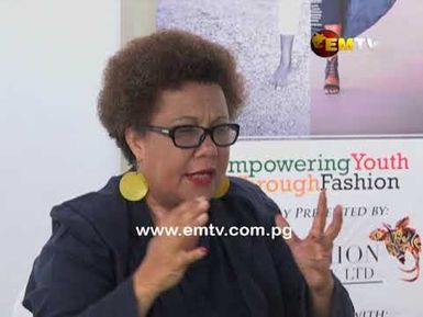 PNG Fashion & Design Week's Workshops for Aspiring Young Designers
