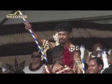 POLYFEST 2018 - TONGA STAGE: MANGERE COLLEGE SOKE