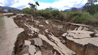 Papua New Guinea rocked by magnitude 6 strong aftershock