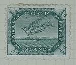 Stamp: Cook Island Half Penny