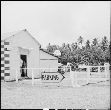 Airport at Port Vila, New Hebrides, 1969 / Michael Terry