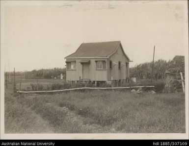 Indian Tenants cottage