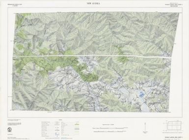 New Guinea preliminary detail plot, 1:50,000 (sheet 2)