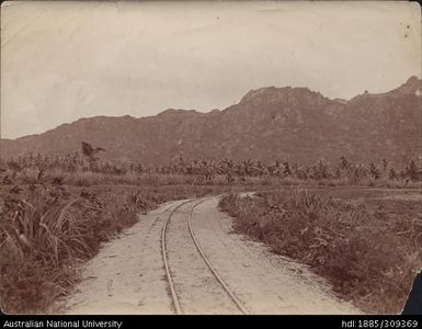 Mountains at Sabeto, C.S.R. Company Estate