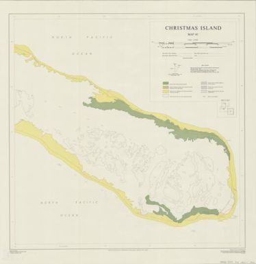 Christmas Island: [Areas of coconut growing potential] (Map 6c)