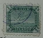 Stamp: Cook Island Half Penny