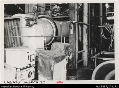 Machinery, Labasa Mill