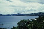 [View of] Fairfax Harbour, Port Moresby, [Papua New Guinea], 1962