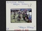 Bicycle race, Hagen Show, [Papua New Guinea, 1963?]