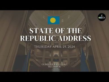 STATE OF THE REPUBLIC ADDRESS 11th OEK 6th JOINT SESSION ON SORA THURSDAY APRIL 25, 2024