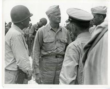 [Admiral Nimitz on Tarawa]