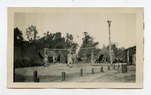 [Photograph of Soldiers Playing Volleyball]