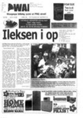 Wantok Niuspepa--Issue No. 1604 (April 14, 2005)