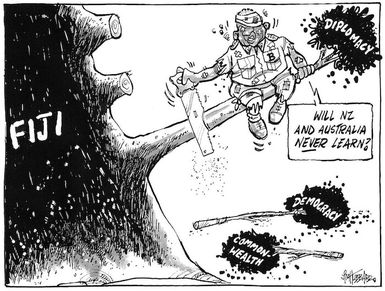 "Will NZ and Australia NEVER learn?" 4 November 2009
