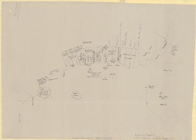 [Cadastral map of Santo Island]