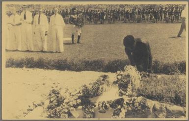 The Popondetta Memorial Cemetery, 24 November 1952, 1 / Albert Speer