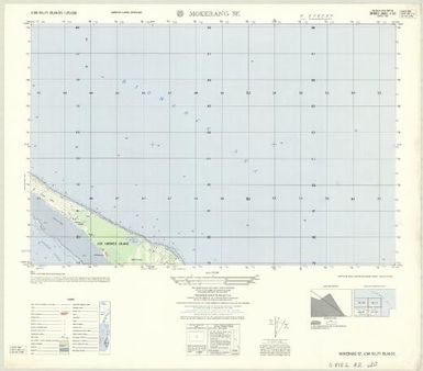 Admiralty Islands 1:25,000 (3651-II-SE)