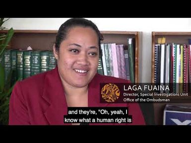 Samoa NHRI Case Study, Chapter 5: Building a strong human rights culture in Samoa