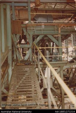 Cane Carrier, Lautoka Mill