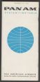 Pan Am system time table, December 1-31, 1962