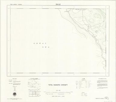 New Guinea 1:500,000 bouguer anomalies: Wabag