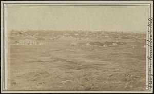 View from Punchbowl Hill