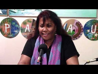 Ms. Rebecca Sebalt Ngirmechaet on Udesuall Program (02/21/2020)