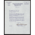 Thank you letter from Representative Spark Matsunaga to Brigadier General Hugh B. Hester