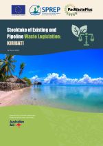 Stocktake of existing and pipeline waste and legislation - Kiribati