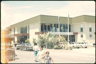 Steamships store : Madang, Papua New Guinea, 1974 / Terence and Margaret Spencer