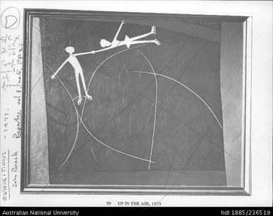 "Up in the air" by John Brack