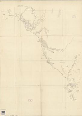 Report on petroleum in Papua: Map of the country between Purari Delta and Yule Island (Sheet 1)
