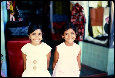 Indian girls, Lautoka, 1971