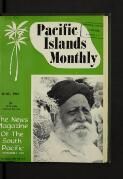 PACIFIC ISLANDS MONTHLY (1 June 1965)