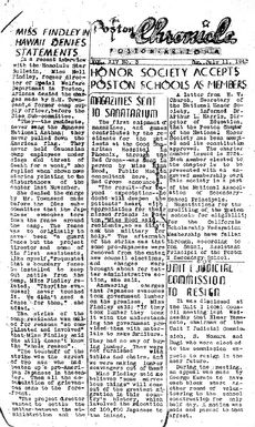 Poston Chronicle Vol. XIV No. 3 (July 11, 1943)