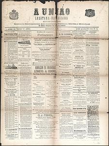 A União Lusitana-Hawaiiana July 23, 1892