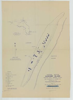 Central Section: Gugegwe Island