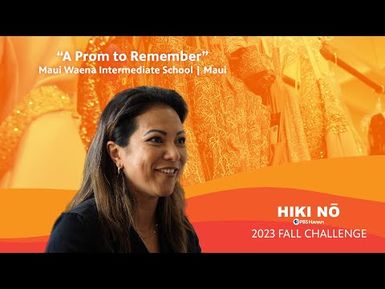 Let the Dance Go On! How a Maui Prom Dress Donation Drive Went Viral | HIKI NŌ on PBS HAWAIʻI