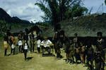 Medical patrol in a Highland village