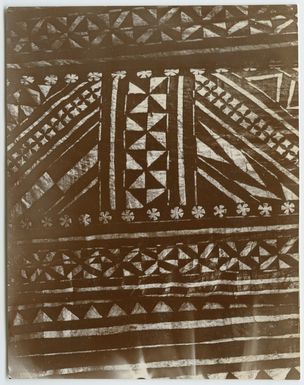 Tapa cloth, in Fiji