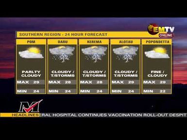 NATIONAL EMTV NEWS | 6PM | MONDAY 27th OCTOBER, 2025