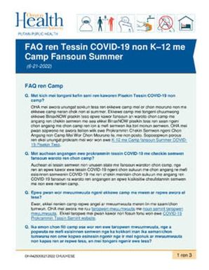 2022-06-21 FAQ ren tessin COVID-19 non K-12 me camp fansoun summer