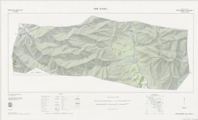New Guinea preliminary detail plot, 1:50,000 (sheet 5)