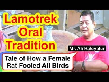 Tale of How a Female Rat Fooled All Birds, Lamotrek