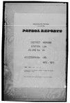 Patrol Reports. Morobe District, Lae, 1972 - 1973