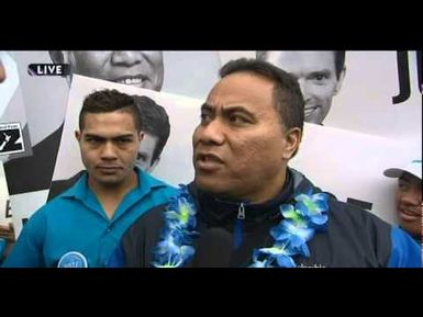 Tagata Pasifika - Live at the Mangere Markets with the NZ First Party & The Conservative Party