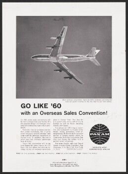 GO LIKE '60 with an Overseas Sales Convention!