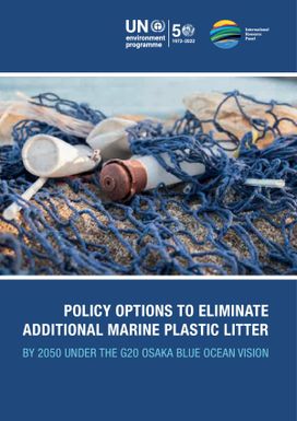 Policy options to eliminate additional marine plastic litter - by 2050 under the G20 Osaka blue ocean vision